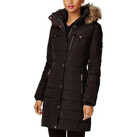 michael kors long sleeveless jacket|Michael Kors jackets women's outlet.